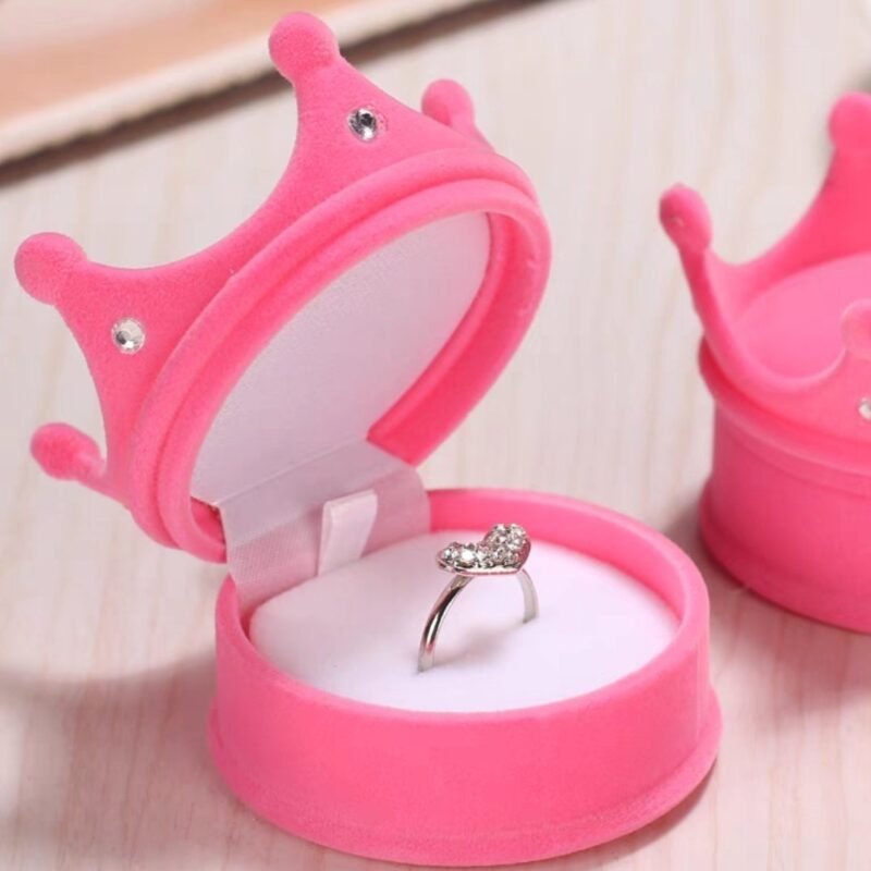 Caja De Anillo En Forma De Gorro De Graduación Organizador D | Meses