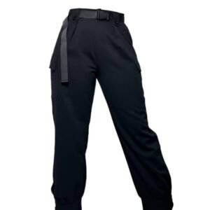 Pantalon Cargo con cinturon