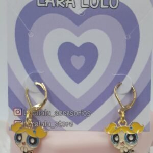 Aretes chicas super poderosas