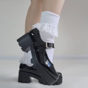 Medias con bolero blanco