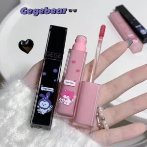 Lip gloss tint cristal black pink by Gege bear