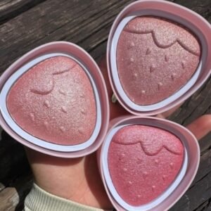 Iluminador rubor de fresa