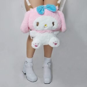 Bolso maleta Sanrio de peluche
