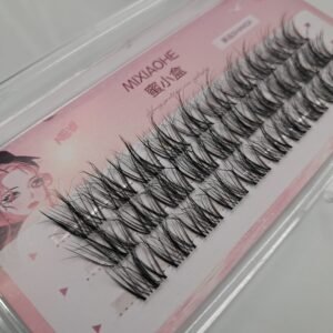 Pestañas pelo a pelo modelo poblado " little bunny "