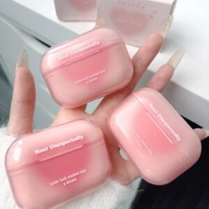Lip gloss cream airpods double spell by Gogotales