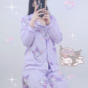 Pijama kuromi sin Maleta