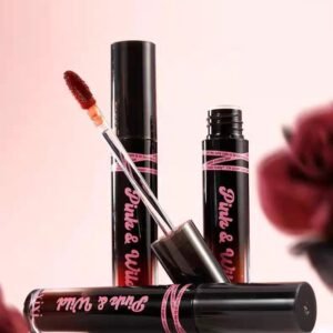 Lip gloss tinta cool play color pink and wild by xixi