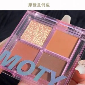 Mini paleta 4 tonos pastel by Moty