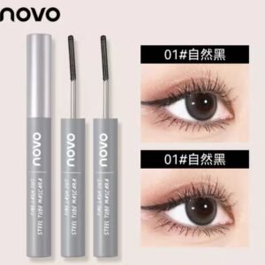 Pestaniña aplicador metalizado negro by Novo