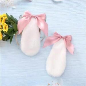 hebillas orejas de conejo