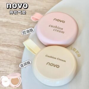 Base Cushion cream pink by Novo tono 2