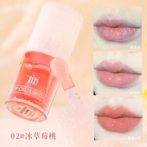 Lip gloss hidratante y reparador aplocador jumbo by Xixi