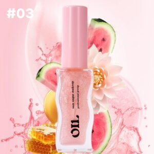 Lip Gloss Oil frutal con glitter Sam Sugar