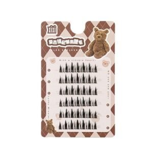Pestañas postizas mini set teddy by Xixi