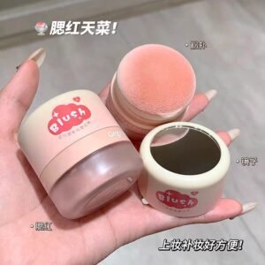 Blush en polvo