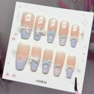 Uñas Pres On 
Talla S