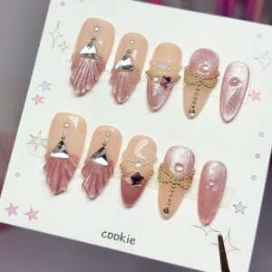 Uñas Pres On 
Talla S