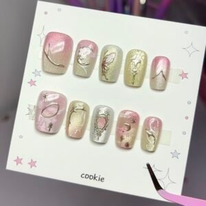 Uñas Pres On 
Talla M