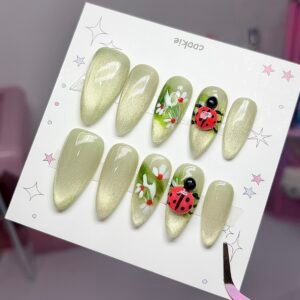 Uñas Pres On 
Talla M