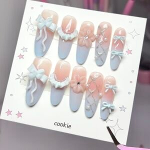 Uñas Pres On 
Talla M