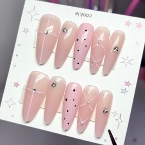 Uñas Pres On 
Talla S