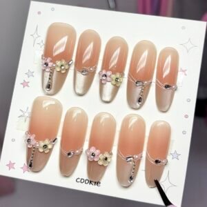 Uñas Pres On 
Talla M