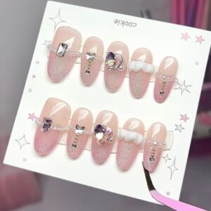 Uñas Pres On Talla M