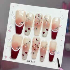 Uñas Pres On
Talla M