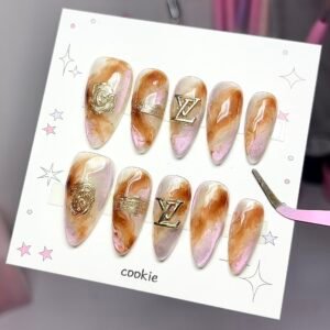 Uñas Pres On 
Talla S