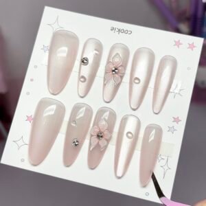 Uñas Pres On 
Talla M