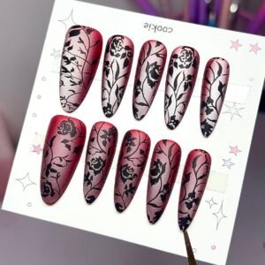 Uñas Press On Talla M