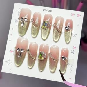 Uñas Pres On 
Talla M