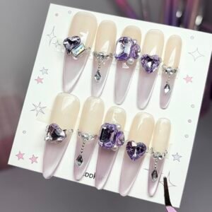 Uñas Pres On 
Talla S