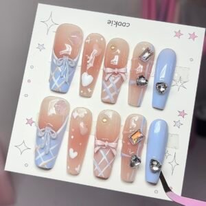 Uñas Pres On 
Talla M