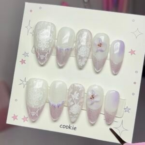 Uñas Pres On 
Talla S