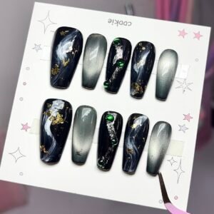 Uñas Pres On 
Talla S