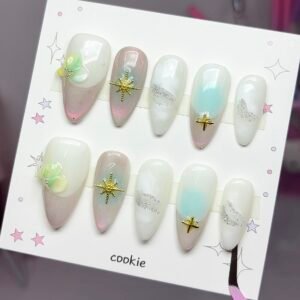 Uñas Pres On 
Talla M