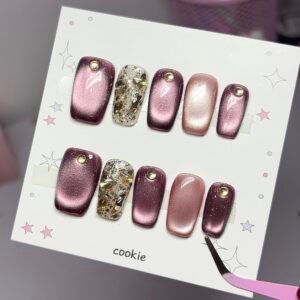 Uñas Pres On 
Talla S