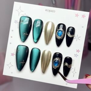 Uñas Pres On 
Talla M