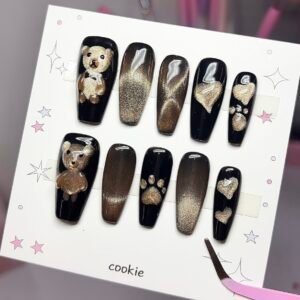 Uñas Pres On 
Talla S