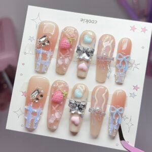 Uñas Pres On 
Talla M