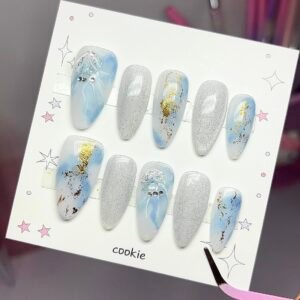 Uñas Pres On 
Talla S