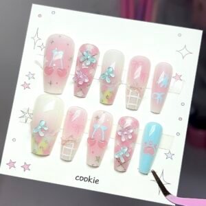 Uñas Pres On 
Talla M