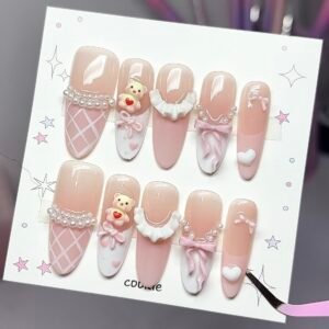 Uñas Pres On 
Talla S