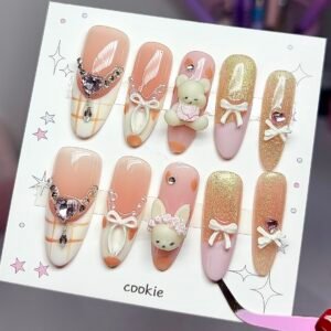 Uñas Pres On 
Talla M