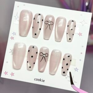 Uñas Pres On Talla S