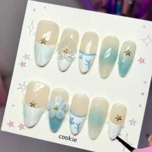 Uñas Pres On 
Talla S