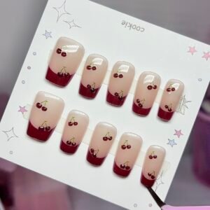 Uñas Pres On 
Talla M