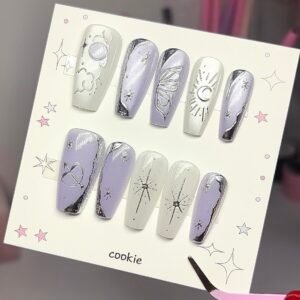 Uñas Pres On 
Talla S