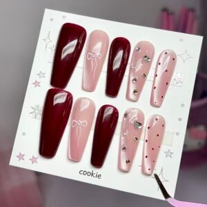 Uñas Pres On 
Talla M